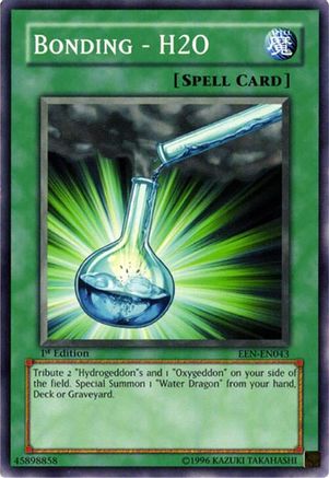 Bonding - H2O (EEN-EN043) - Elemental Energy 1st Edition