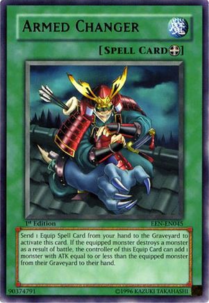 Armed Changer (EEN-EN045) - Elemental Energy Unlimited