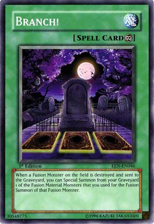 Branch! (EEN-EN046) - Elemental Energy 1st Edition