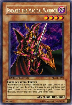 Breaker the Magical Warrior (MC2-EN002) - Master Collection Volume 2 Limited