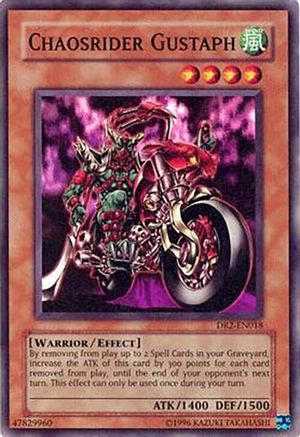 Chaosrider Gustaph (DR2-EN018) - Dark Revelation Volume 2 Unlimited