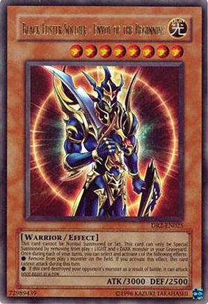 Black Luster Soldier - Envoy of the Beginning (DR2-EN025) - Dark Revelation Volume 2 1st Edition - Ultimate