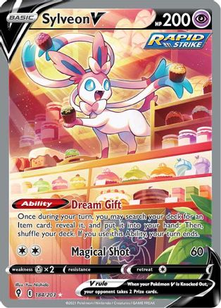 Sylveon V - (083/069) (Japanese) [S6a: Eevee Heroes]