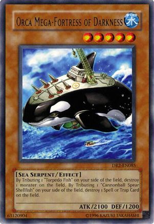 Orca Mega-Fortress of Darkness (DR2-EN085) - Dark Revelation Volume 2 Unlimited