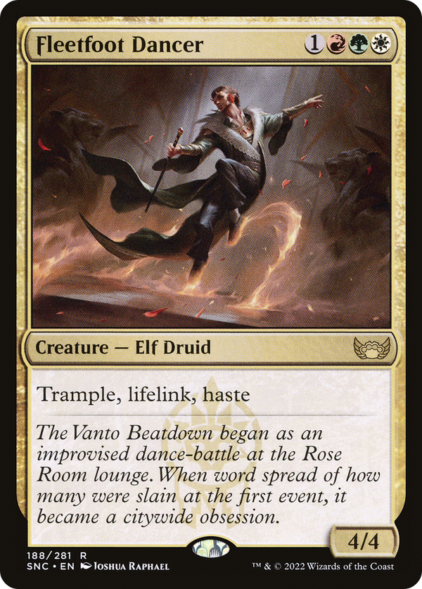 Fleetfoot Dancer [Streets of New Capenna]