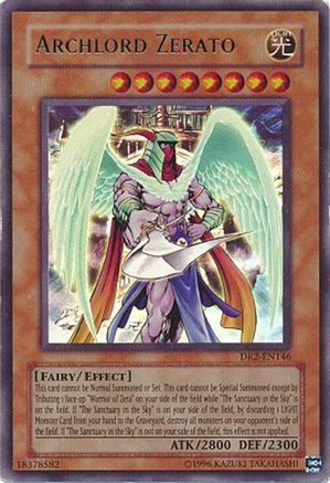 Archlord Zerato (DR2-EN146) - Dark Revelation Volume 2 Unlimited
