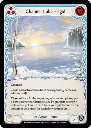 Channel Lake Frigid [U-ELE146] (Tales of Aria Unlimited)  Unlimited Rainbow Foil