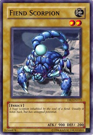 Fiend Scorpion (DR2-EN172) - Dark Revelation Volume 2 Unlimited