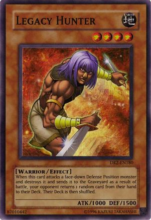 Legacy Hunter (DR2-EN180) - Dark Revelation Volume 2 Unlimited