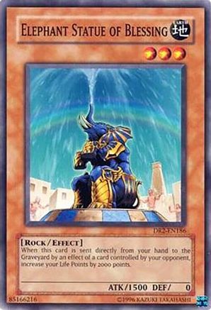 Elephant Statue of Blessing (DR2-EN186) - Dark Revelation Volume 2 Unlimited