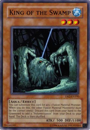 King of the Swamp (DR2-EN195) - Dark Revelation Volume 2 Unlimited