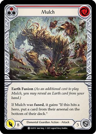 Mulch (Red) [ELE019] (Tales of Aria)  1st Edition Normal