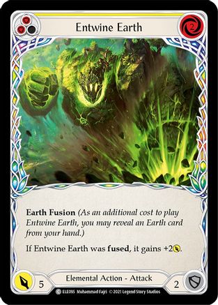 Entwine Earth (Yellow) [U-ELE095] (Tales of Aria Unlimited)  Unlimited Normal