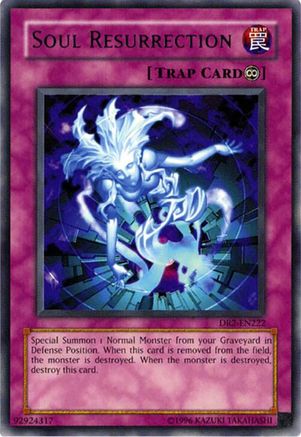 Soul Resurrection (DR2-EN222) - Dark Revelation Volume 2 Unlimited