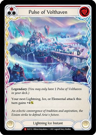 Pulse of Volthaven [U-ELE112] (Tales of Aria Unlimited)  Unlimited Normal
