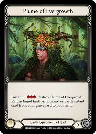Plume of Evergrowth [U-ELE116] (Tales of Aria Unlimited)  Unlimited Normal