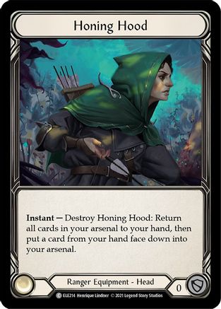 Honing Hood [U-ELE214] (Tales of Aria Unlimited)  Unlimited Normal