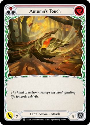 Autumn's Touch (Red) [U-ELE128] (Tales of Aria Unlimited)  Unlimited Normal