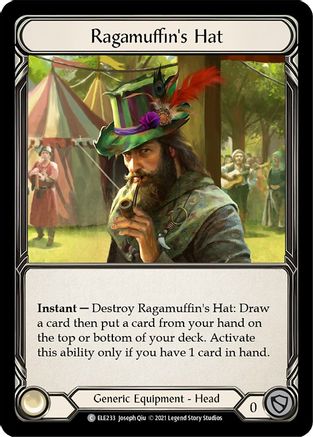 Ragamuffin's Hat [ELE233] (Tales of Aria)  1st Edition Normal