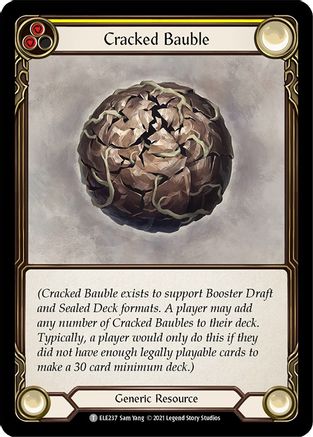Cracked Bauble [ELE237] (Tales of Aria)  1st Edition Normal