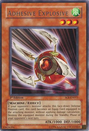 Adhesive Explosive (SOI-EN011) - Shadow of Infinity 1st Edition