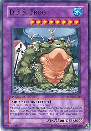 D.3.S. Frog (SOI-EN036) - Shadow of Infinity Unlimited
