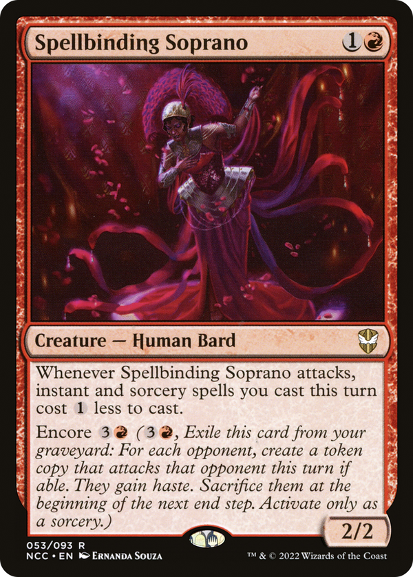 Spellbinding Soprano [Streets of New Capenna Commander]