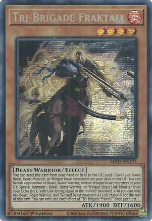 Tri-Brigade Fraktall (MP21-EN171) - 2021 Tin of Ancient Battles 1st Edition