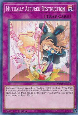 Mutually Affured Destruction (MP21-EN032) - 2021 Tin of Ancient Battles 1st Edition