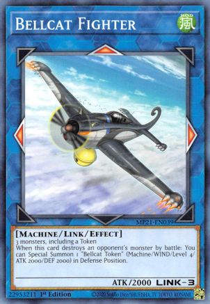 Bellcat Fighter (MP21-EN039) - 2021 Tin of Ancient Battles 1st Edition