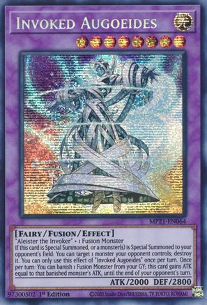 Invoked Augoeides (MP21-EN064) - 2021 Tin of Ancient Battles 1st Edition