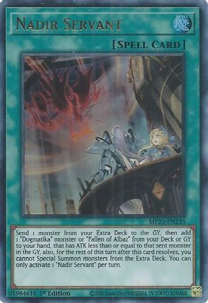 Nadir Servant (MP21-EN135) - 2021 Tin of Ancient Battles 1st Edition
