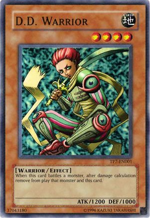 D.D. Warrior (TP7-EN001) - Tournament Pack 7 1st Edition