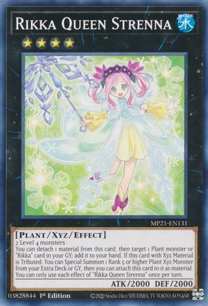 Rikka Queen Strenna (MP21-EN131) - 2021 Tin of Ancient Battles 1st Edition