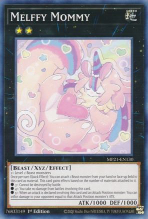 Melffy Mommy (MP21-EN130) - 2021 Tin of Ancient Battles 1st Edition