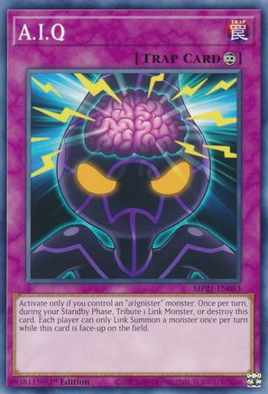 A.I.Q (MP21-EN083) - 2021 Tin of Ancient Battles 1st Edition