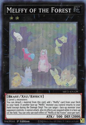 Melffy of the Forest (MP21-EN129) - 2021 Tin of Ancient Battles 1st Edition