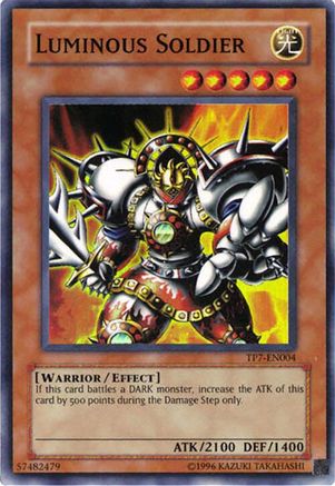 Luminous Soldier (TP7-EN004) - Tournament Pack 7 1st Edition
