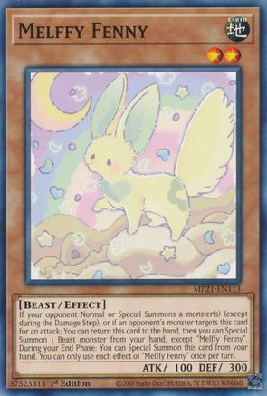 Melffy Fenny (MP21-EN113) - 2021 Tin of Ancient Battles 1st Edition