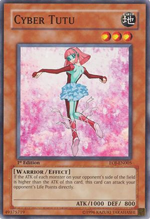 Cyber Tutu (EOJ-EN005) - Enemy of Justice 1st Edition