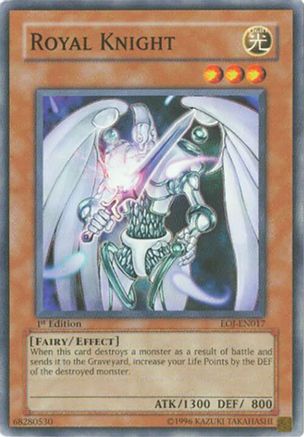 Royal Knight (EOJ-EN017) - Enemy of Justice Unlimited