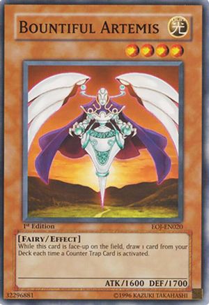 Bountiful Artemis (EOJ-EN020) - Enemy of Justice Unlimited