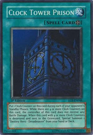 Clock Tower Prison (EOJ-EN048) - Enemy of Justice Unlimited