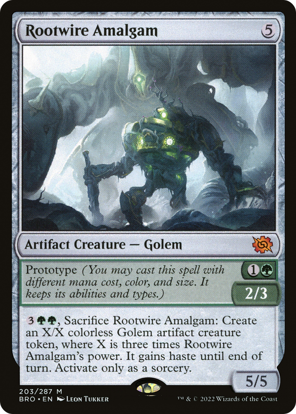 Rootwire Amalgam [The Brothers' War]