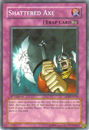 Shattered Axe (EOJ-EN059) - Enemy of Justice 1st Edition