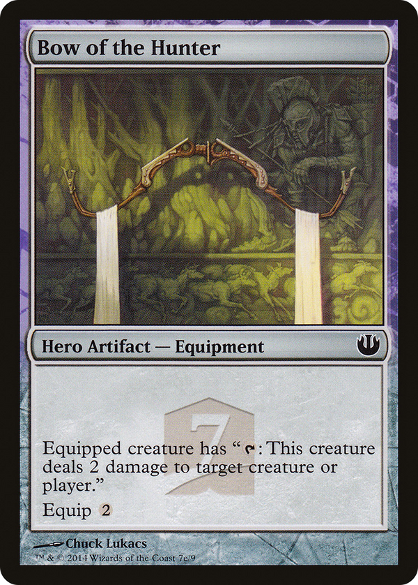 Bow of the Hunter [Journey into Nyx Hero's Path]