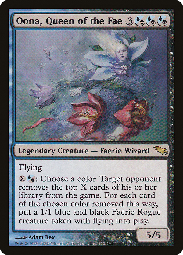 Oona, Queen of the Fae [Shadowmoor]