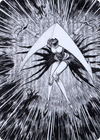 Elesh Norn, Mother of Machines // Elesh Norn, Mother of Machines (AONE-064) - Phyrexia: All Will Be One Art Series (Borderless)