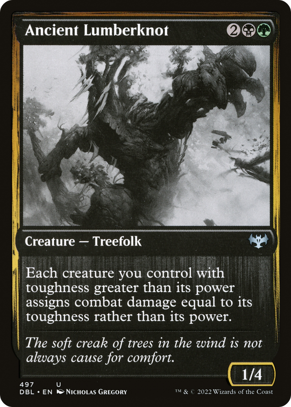 Ancient Lumberknot [Innistrad: Double Feature]