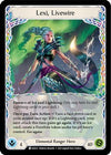 Lexi, Livewire // Rosetta Thorn [U-ELE031] (Tales of Aria Unlimited)  Unlimited Normal